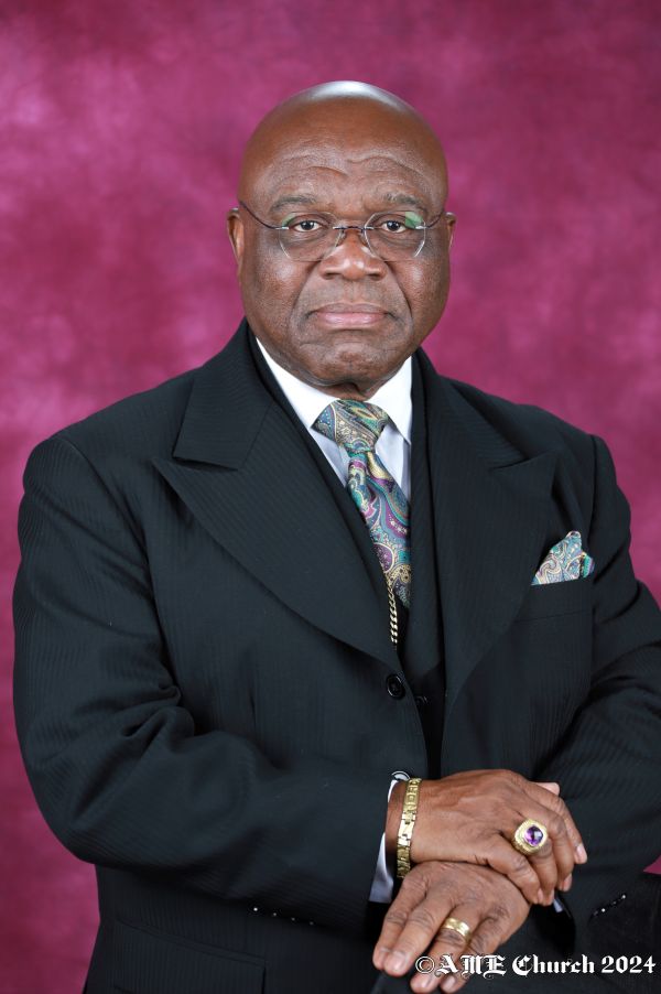 Bishop David Rwhynica Daniels, Jr.